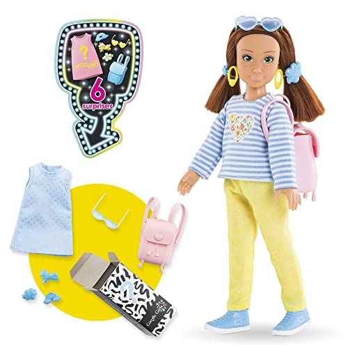 Poupée mannequin Mes Corolle Girls : Coffret Zoé Shopping Corolle - vue 3