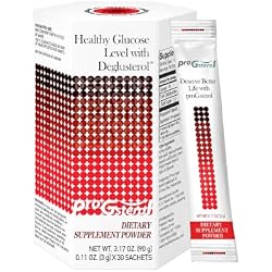 ProGsterol Wellness Peptide Powder with Deglusterol – Daily Nutritional Formula for Energy & Lifestyle Support – 30 Stick Packs