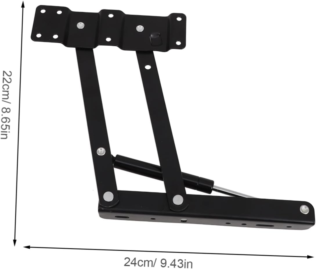 Gadpiparty Heavy Duty Shelf Brackets for Space-Saving Wall-Mounted Brackets for Tables and Dining Tables Easy Installation Gas Lift Mechanism