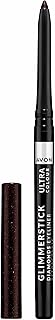 Avon Ultra Color Retractable Glimmerstick Diamonds Eyeliner 0.35 g, Brown Sugar