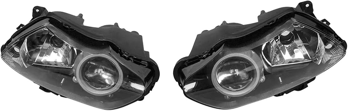 Motorbike Headlights For YZF 1000 For R1 For YZF-R1 2007 2008 Motorcycle Headlight Headlamp AssemblyClear