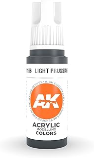 AK Interactive 3rd Gen Acrylic Light Prussian Blue 17ml