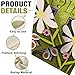 Dyrenson Christian Spring Summer Cross Decorative Garden Flag, Religious Faith Daisy Flower Yard Outside Home Decorations, Seasonal Floral Butterfly Burlap Outdoor Small Decor Double Sided 12 x 18