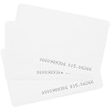 30 Pieces Fongwah 125KHz Proximity Card 0.8mm Thick Compatible with EM4100 for Access Control