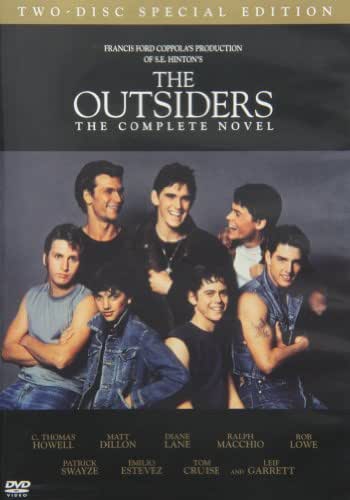 Outsiders, The - The Complete Novel (Dbl DVD)