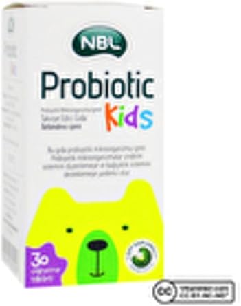 Nbl Probiotic Kids 30 Chewing Tablets