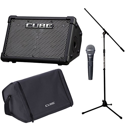 Amazon | Roland CUBE Street EX 電池駆動ステレオ・アンプ 