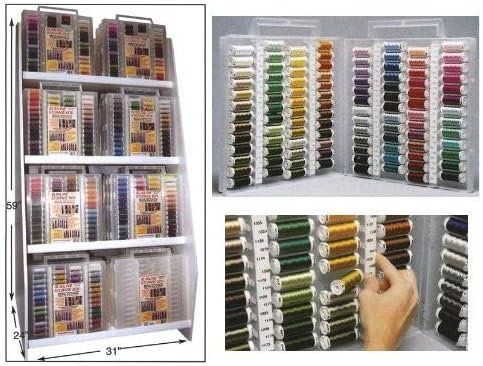 Sulky 13 x 13 x 2-inch Slimline Empty Storage Box