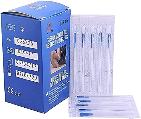 Acs Dry Needling Acupuncture Tube Needle (Size: 25*25) Pack Of 100 No'S