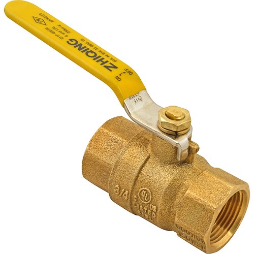 Dormont 075FV Gas Shut-Off Valve 3/4