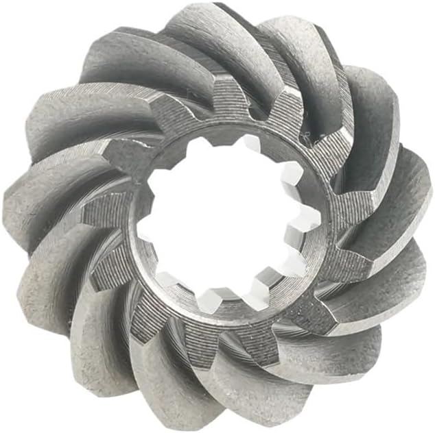 43-821925 Pinion Fit for Outboard Motor Parts 8, 9.9, 10, 13.5, 15 HP 43-821925 Outside 13T; Inside 10T; 821925