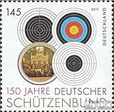 FDC Ersttagsbrief Prophila Collection BRD (BR.Deutschland) 2881 (kompl.Ausg.) FDC Ersttagsbrief 2011 150 Jahre Dt. Schützenbund (Briefmarken für Sammler)