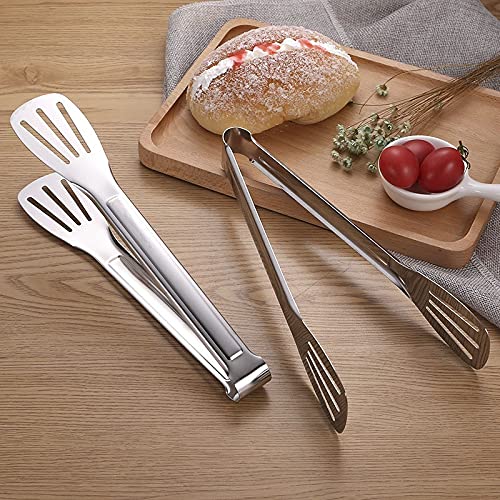 Pinzas para cocinar, Pinzas para Parrilla de Barbacoa, Herramienta para Barbacoa, Ensalada, Pan, Espaguetis, Pinzas para Servir Cocina