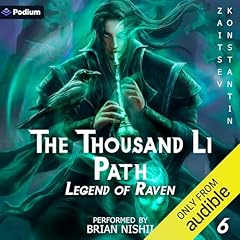 Couverture de The Thousand Li Path