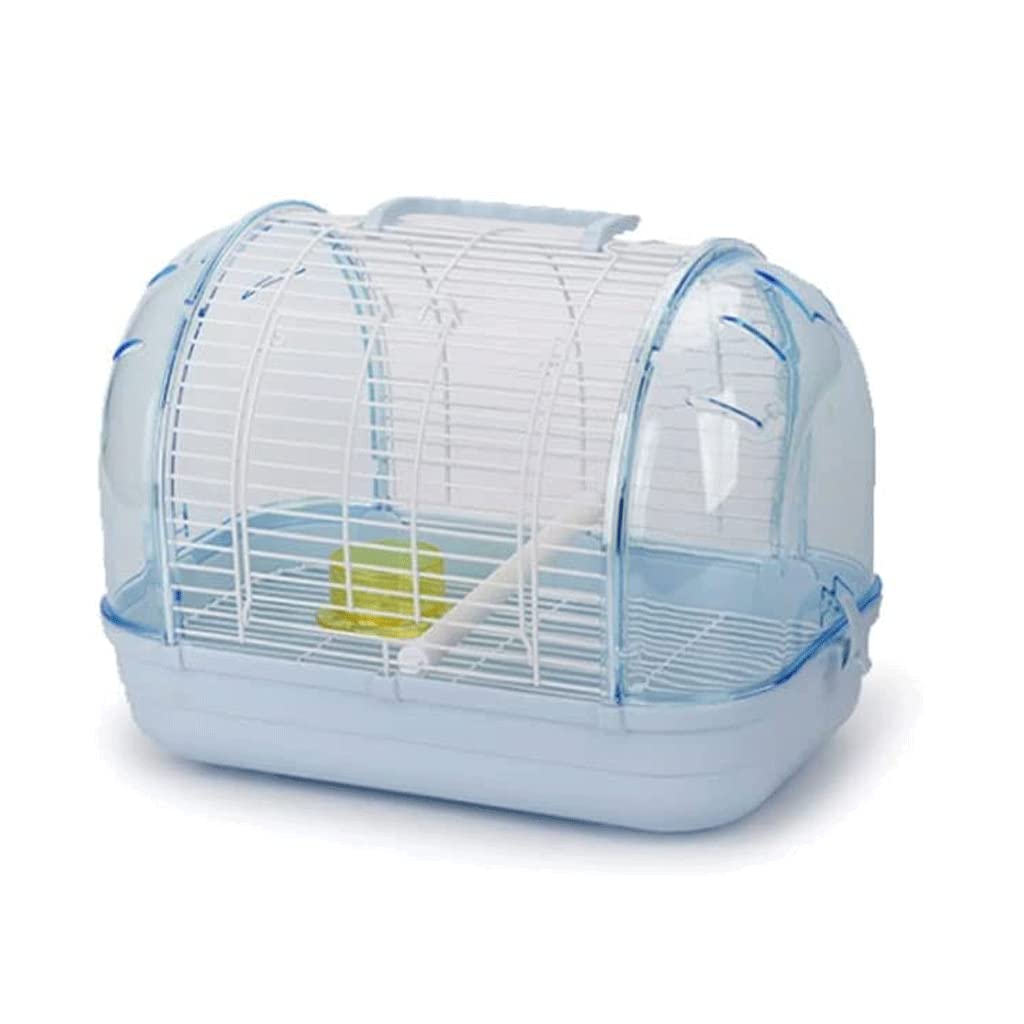 Jaula para pájaros, Jaula para pájaros, jaulas para pájaros Jaula para pájaros Transparente Transportín portátil para Mascotas Transportín Creativo para Viajes Transportín pequeño y Duradero