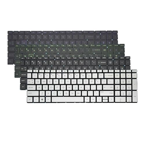 HP Pavilion 15-CW 15-DR 15-EC 15-CX 15-DK 15-DA 17-BY 17-CA 15-DY 15-CS DW pobNCgtVA/čL[{[h(SP Green Backlit)
