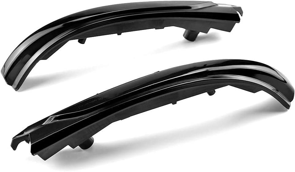 2pcs Dynamic Sequential Blink LED Side Mirror Turn Signal Light Assembly Compatible with K-ia K5 Optima MK4 JF 2016-2020