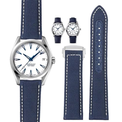 Bracelet nylon Omega Speedmaster Slubby 310.32 confortable et robuste - 2