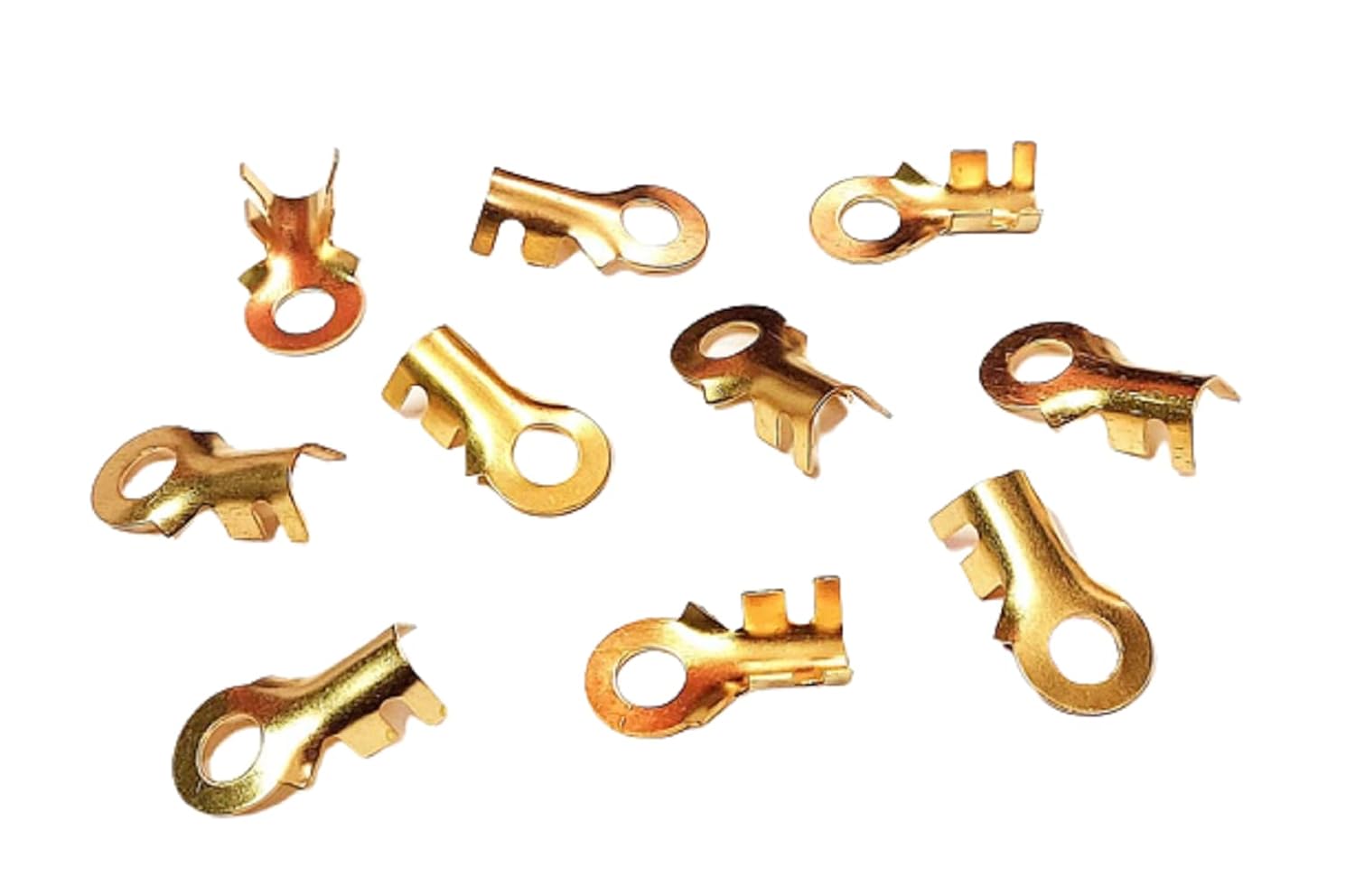 Riyasthya Battery Thimble Connector 18 mm Circular Electrical Wire