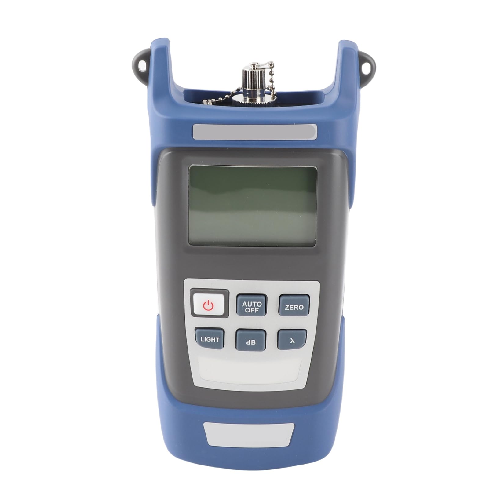 Optical Power Meter, Handheld Fiber Optic Cable Tester -70~+6dBm, SC/FC/ST Universal Interface, 7 Wavelengths 800-1700nm