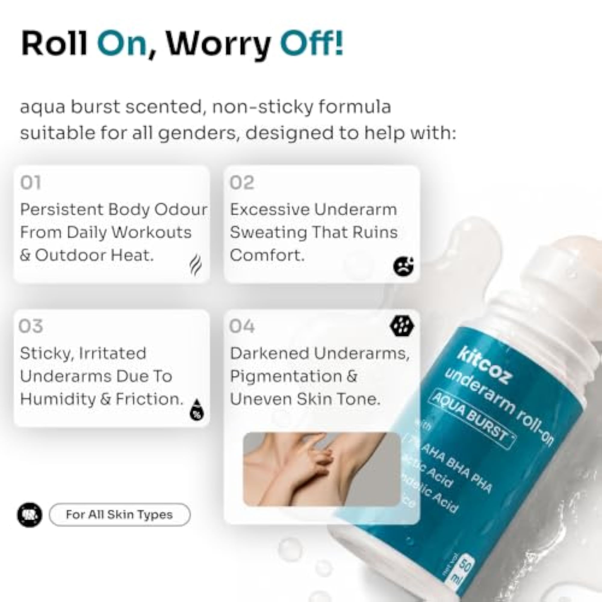 Diabetic Skin Care Kit for Pigmentation & Foot Hydration