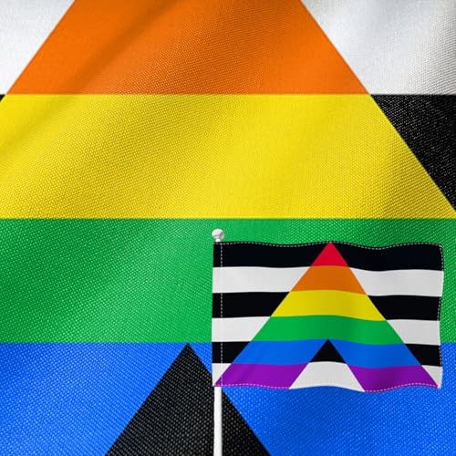 Drapeau gay droit allié pour défilé Pride et décoration de jardin