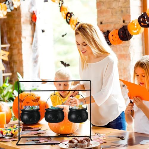 Chaudron de sorcière kit de service pour distribution de friandises d'Halloween - 8