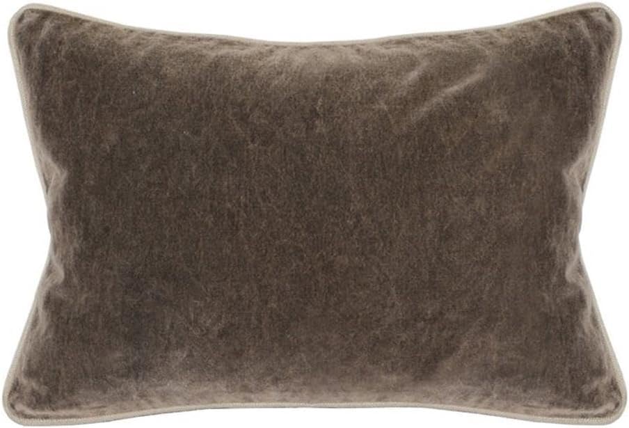 Kosas Home Harriet Accent Pillow, 18x18, Grey