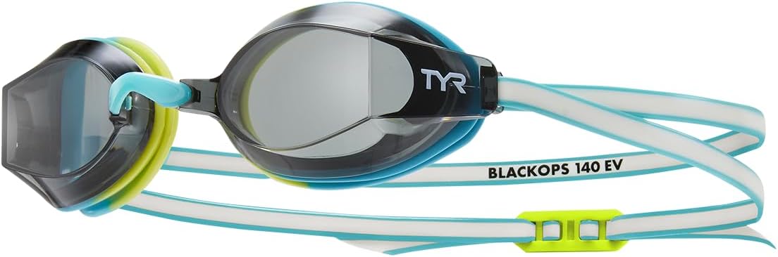 TYR Blackops 140 EV Racing Goggles Junior Fit