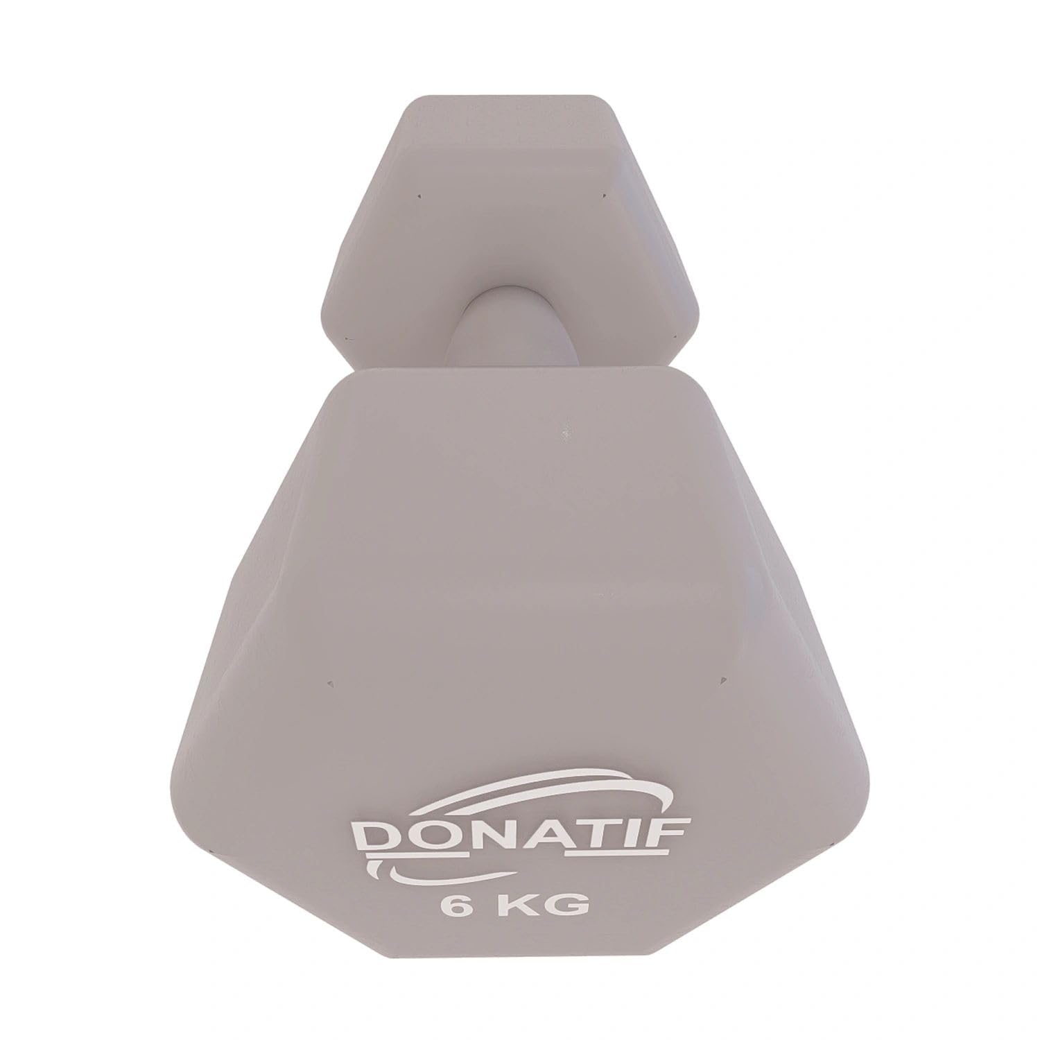 Coppia di Manubri in Vinile 0,5-6 Kg, Pesi per Allenamento Fitness, Pilates, Attrezzi per Palestra in Casa