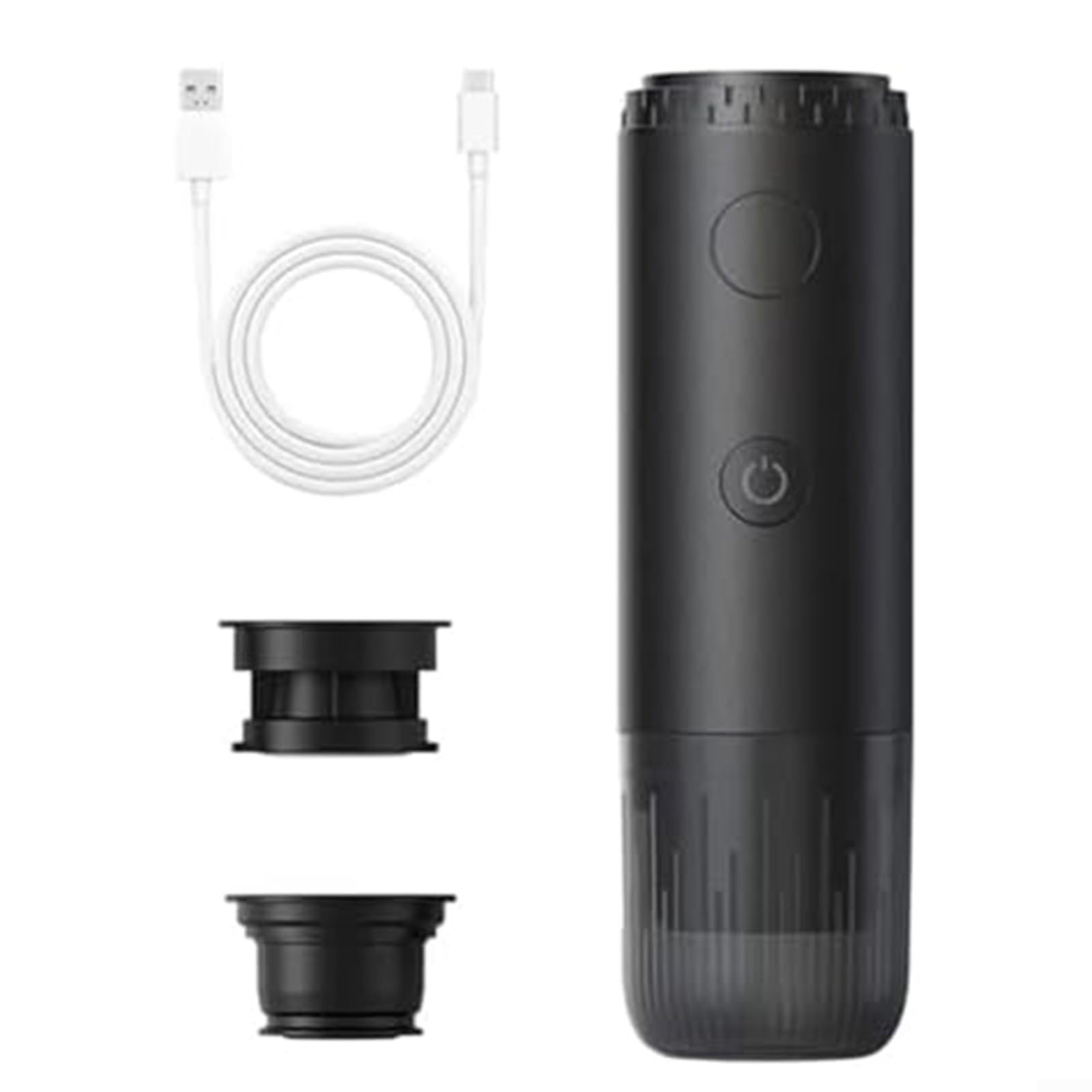 Machine à café portable avec infusion rapide USB et tasse intégrée pour le bureau