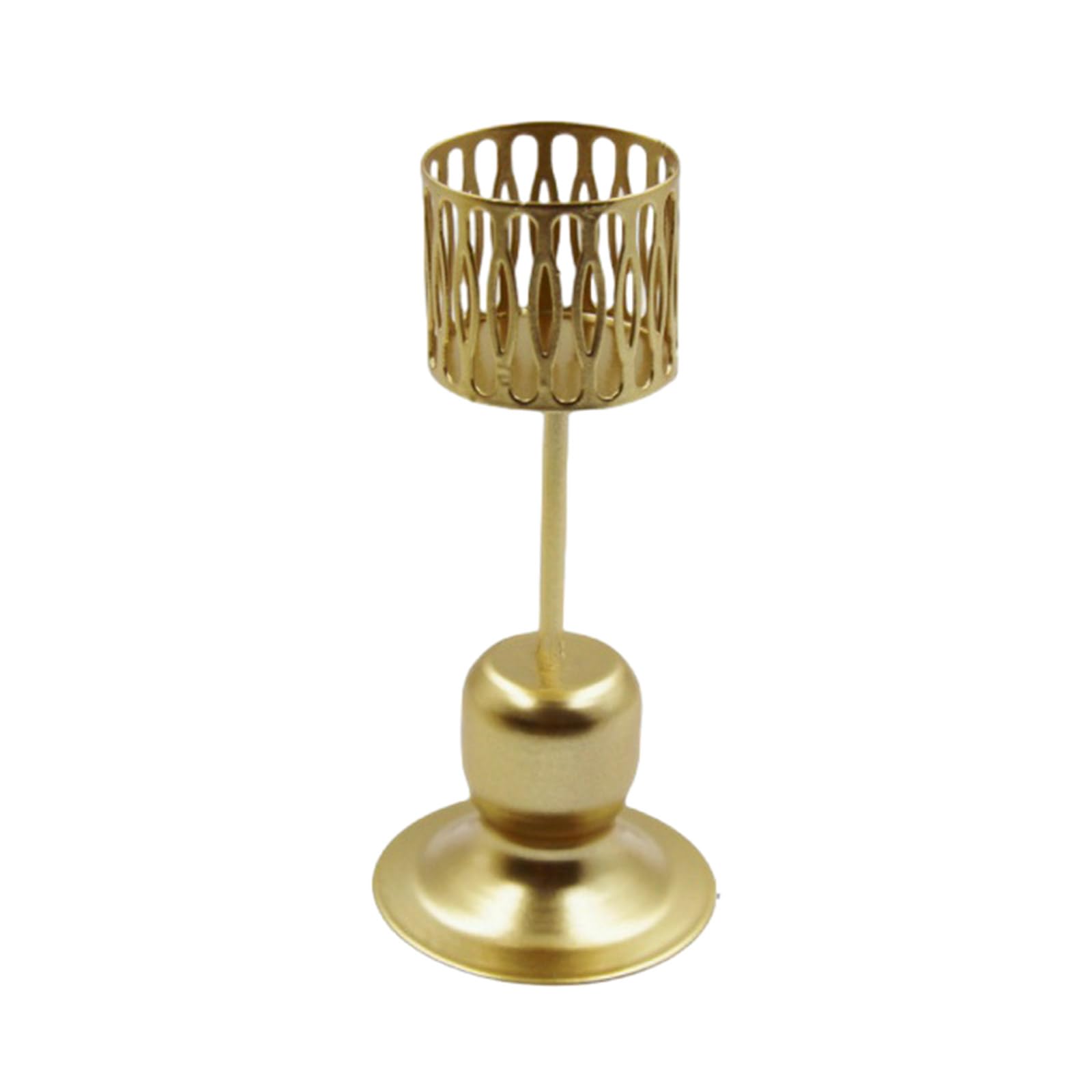 Buxuaaaa D Geometric Holder Table Centerpieces Ecoration Hollow Candlestick Metal Stan Wedding Party Ornam Geometric Holders