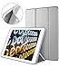 DTTO Mini Case for iPad Mini 3/2/1, (Not Compatible with Mini 5th Generation 2019) Ultra Slim Lightweight Smart Case Trifold Cover Stand with Flexible Soft TPU Back Cover [Auto Sleep/Wake],Space Grey
