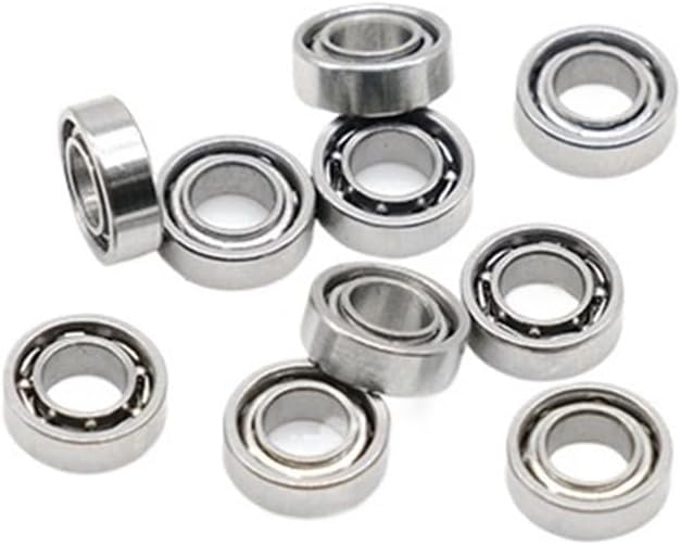 Ball Bearing 10Pcs 3x6x2 Mm SMR63 Open Bearing Stainless Steel Ball Bearing ABEC-9 Fishing Reel Bearing Bike Headset Bearings