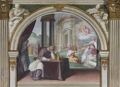 Carteles e impresiones retro il Sogno di Sant'Ugo para decorar el salón