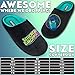 Fortnite Slippers for Boys, US Size 1-9, Fuzzy Non Slip House Shoes, Indoor Kids Slippers, Gamer Gifts for Boys (8/9 US, Black)
