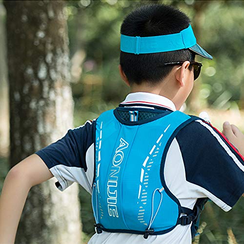 Fesjoy Kids Kleine Size Waterdichte Sportrugzak Outdoor Running Bag Daypack Sportvest Ultralichte Rijtassen Compatibel met Camping Wandelen Fietsen Bergbeklimmen - Image 5
