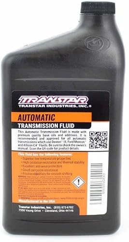 TRANSTAR Transmission Fluid 32 oz Special Blend Dexron III