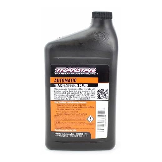 TRANSTAR Transmission Fluid 32 oz Special Blend Dexron III