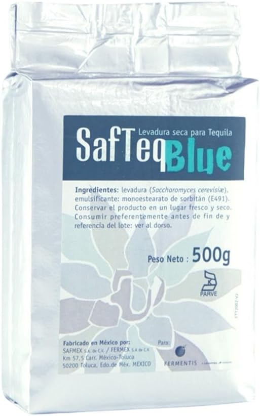 SafTeq Blue- Tequila Yeast 500 g Pack
