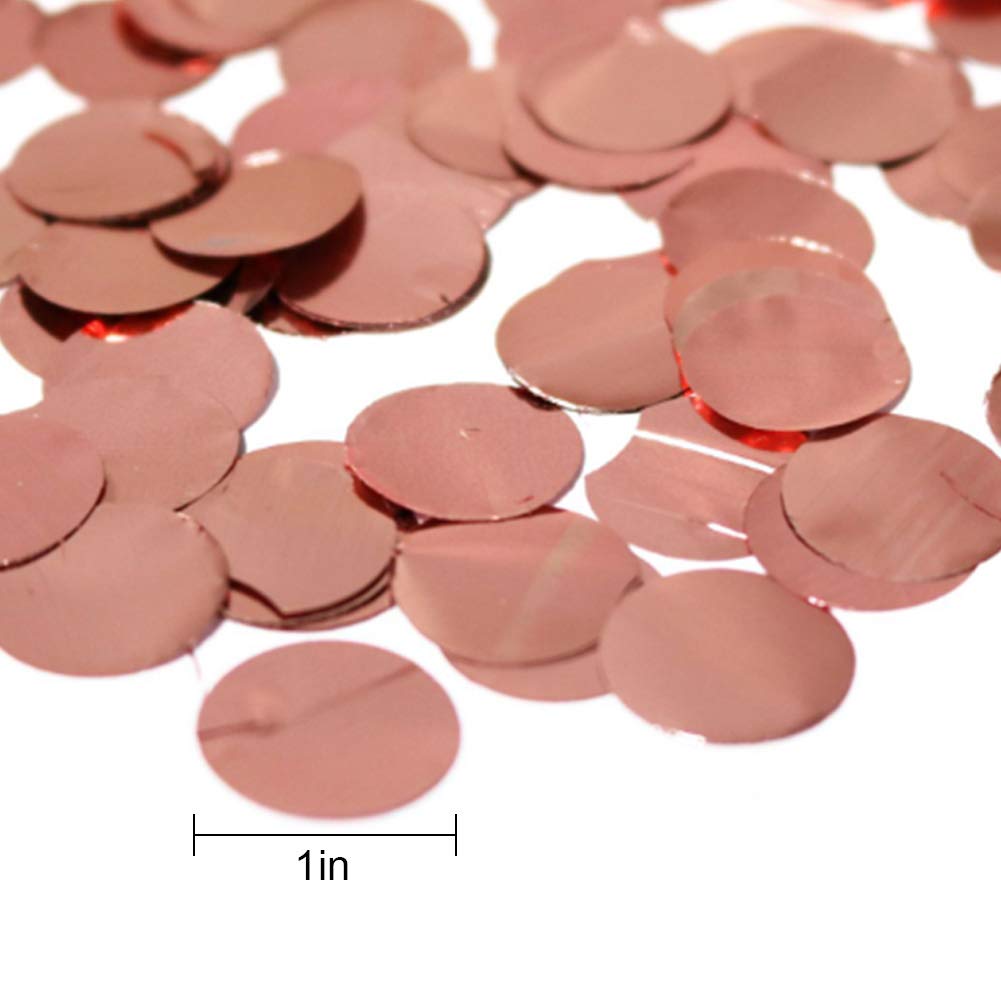 Tissue Paper Tassels Party Garland, 25pcs Rose Gold Foil Navy Blue Gray Beige Peach Tassel 10g Rose Gold Confetti Gift for Baby Girl Showers Birthday Weddings Bridal Shower Decorations