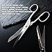 Fabric Scissors, Professional Heavy Duty Craft Tailor Scissors for Fabric Cutting, All Metal Stainless Steel Shears for Sewing Products School Supplies, 7 Inch