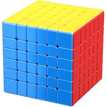 Moyu Meilong6 Magic 6 x 6 v2 Stickerless Cube Magic Cube Speed Puzzle