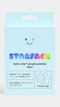 Starface Women's Hydro-Star Clear 32 Count, 32 Count
