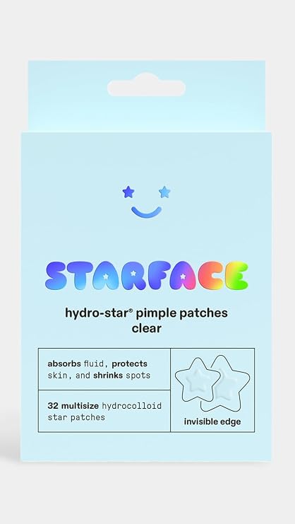 Starface Women's Hydro-Star Clear 32 Count, 32 Count