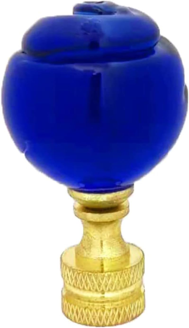 Lighting Finials Lamp Shades Finials Elegant Home Decors Caps Floor Finial Knob Desk Ornament for Lamps Finial Caps