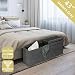 Produktbild Seville Classics Sitzbank, 110x45x45cm