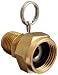 SuperKlean 8-GHT-B Hose Fitting,  1/2" MNPT x 3/4" FGHT