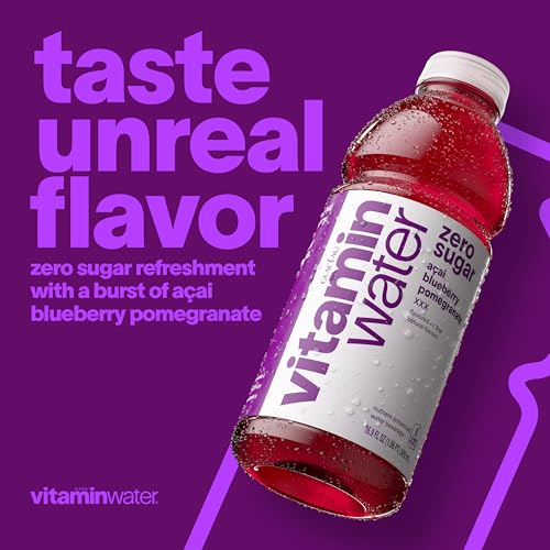 Image of vitaminwater zero XXX, 16.9 fl oz, 6 Pack