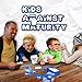 Kids Against Maturity: Funny Family Card Game for Kids Ages 10+ & Parents, Teens & Adults | Hilarious Party Game for Family Game Night | Super Fun (Combo Pack Edition)